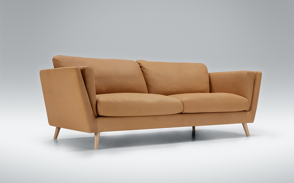 Sits Nova Leather Sofa